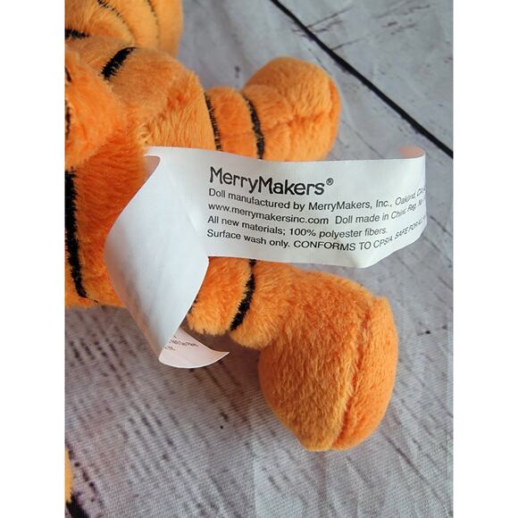 Dog Man's Lil Petey 7 inch plush stuffed animal kitty cat orange - Picture 4 of 6